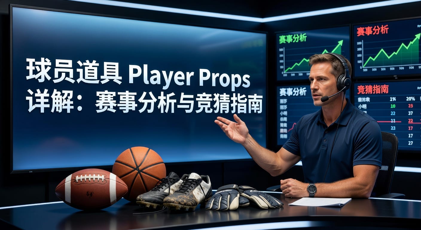 球员道具 player props 实战解读