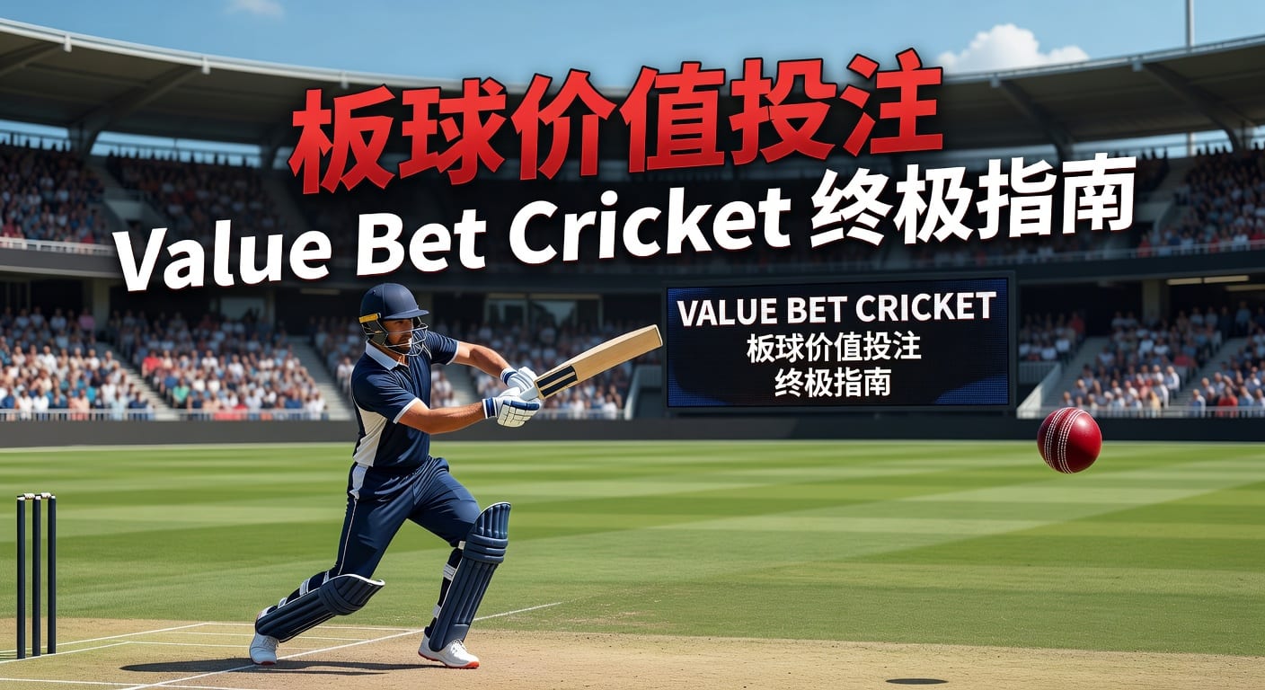 价值投注 value bet：体育投注技巧与判断框架