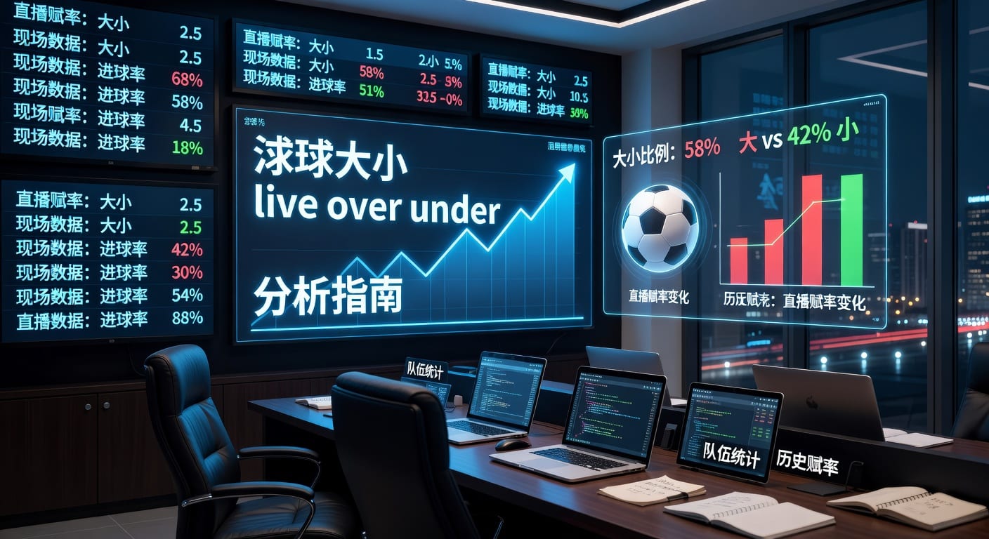 滚球大小 live over under 实战解读与判断要点