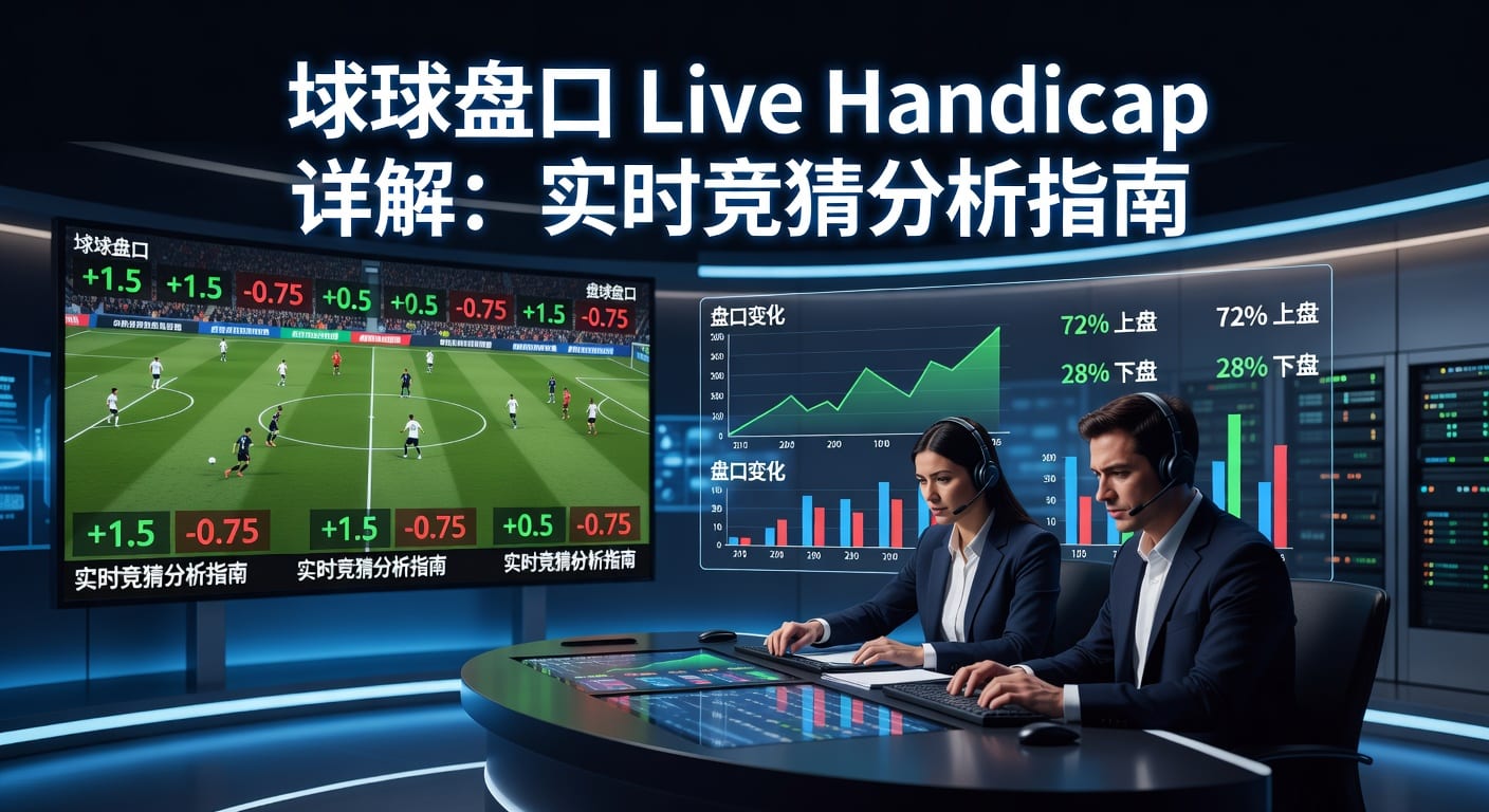 滚球盘口 live handicap 实时盘路变化解析｜雷速体育官网