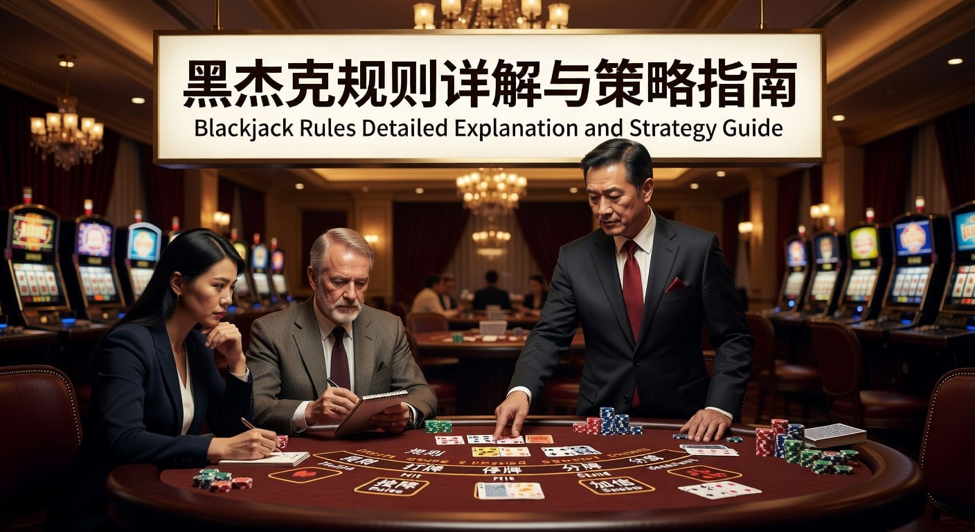 二十一点 blackjack 玩法策略与风险判断