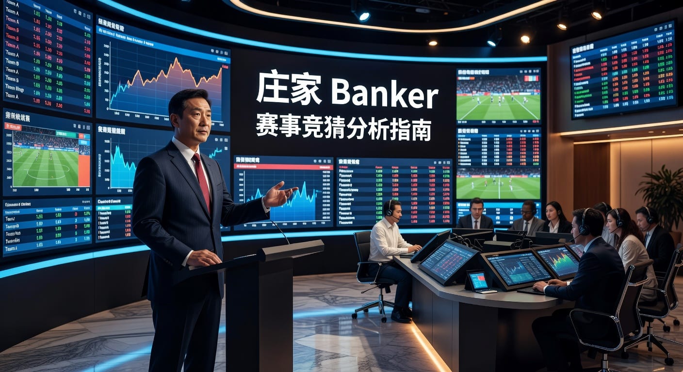 庄家 banker 是什么：体育盘口与资金逻辑