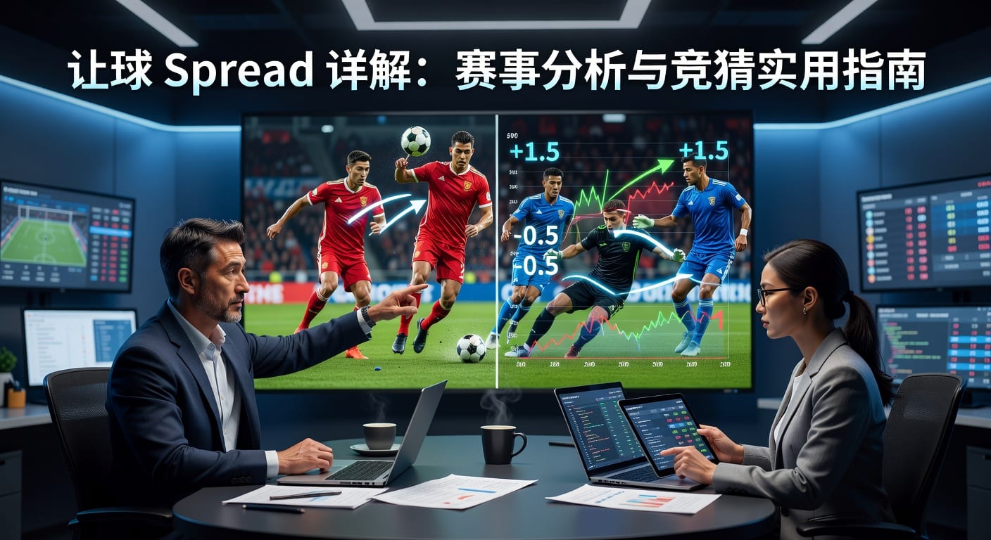 让球 spread：投注技巧与读盘思路