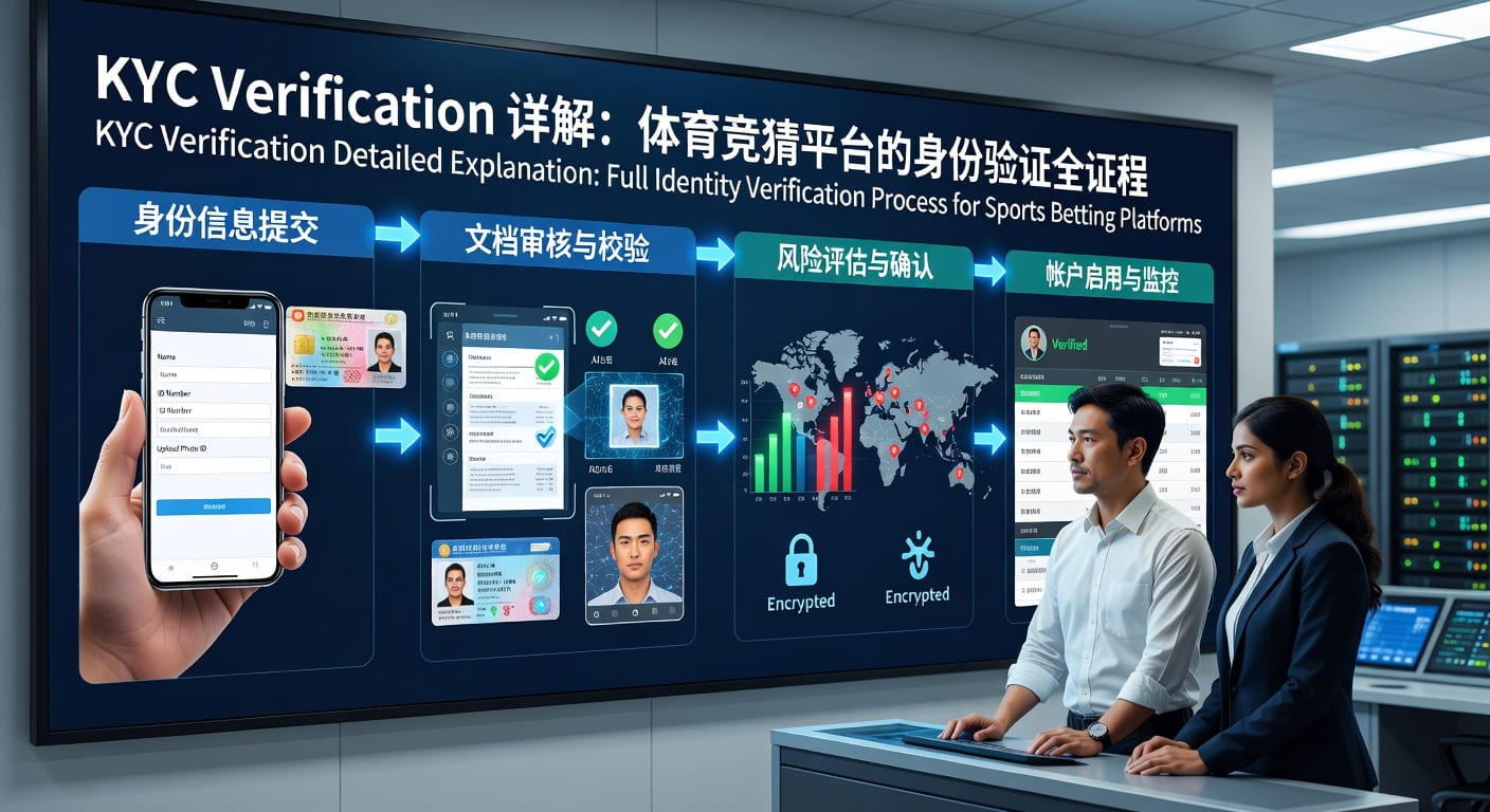 KYC verification开户注册流程解析