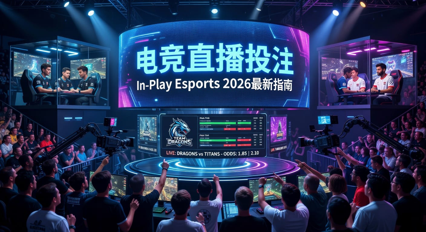电竞直播投注 In-Play Esports｜2026年实时投注技巧