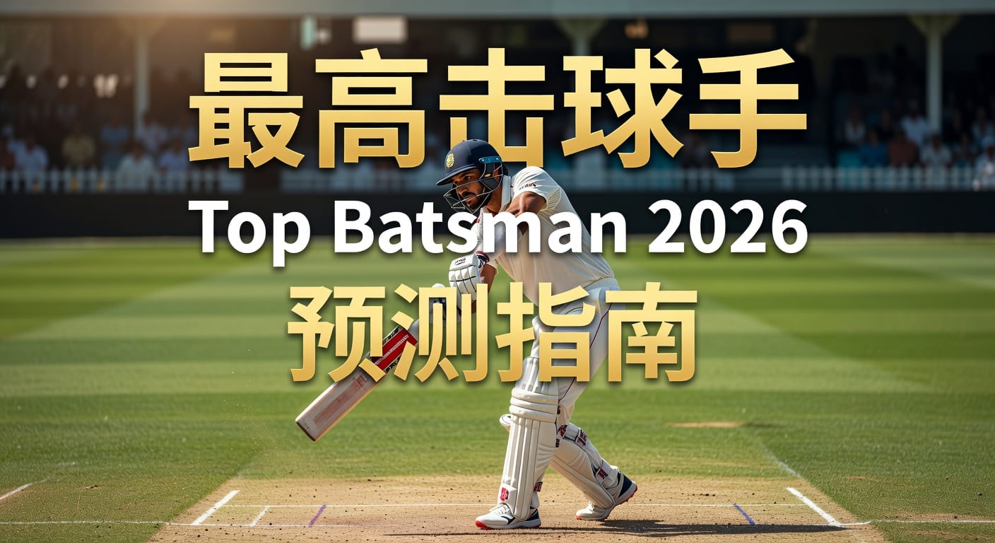 最高击球手 Top Batsman｜最新判断与投注技巧