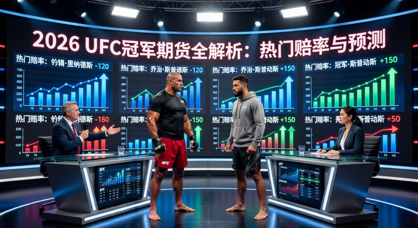UFC冠军 UFC champion futures 赛前判断与投注技巧