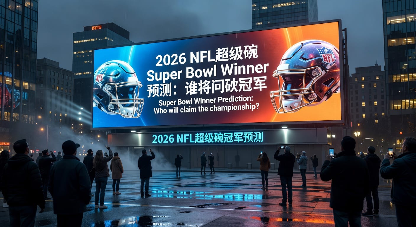 NFL超级碗 Super Bowl Winner 2026赛前冠军分析