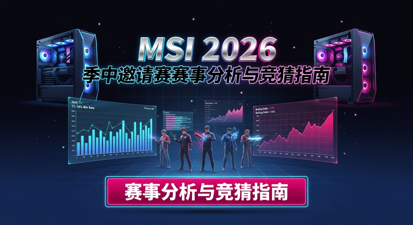 MSI 赛事前瞻：赛程、战术与观赛要点