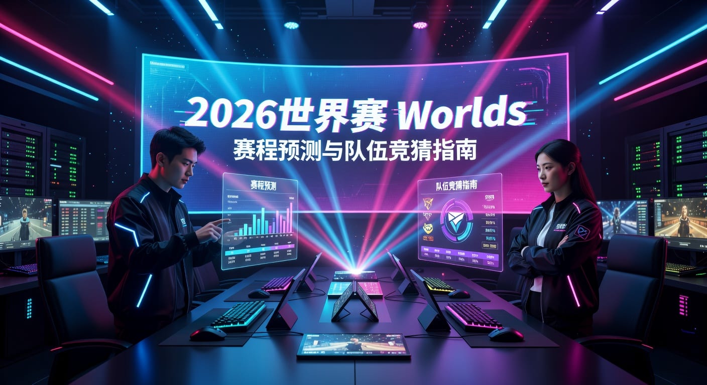 世界赛 Worlds 观赛指南与赛程解读