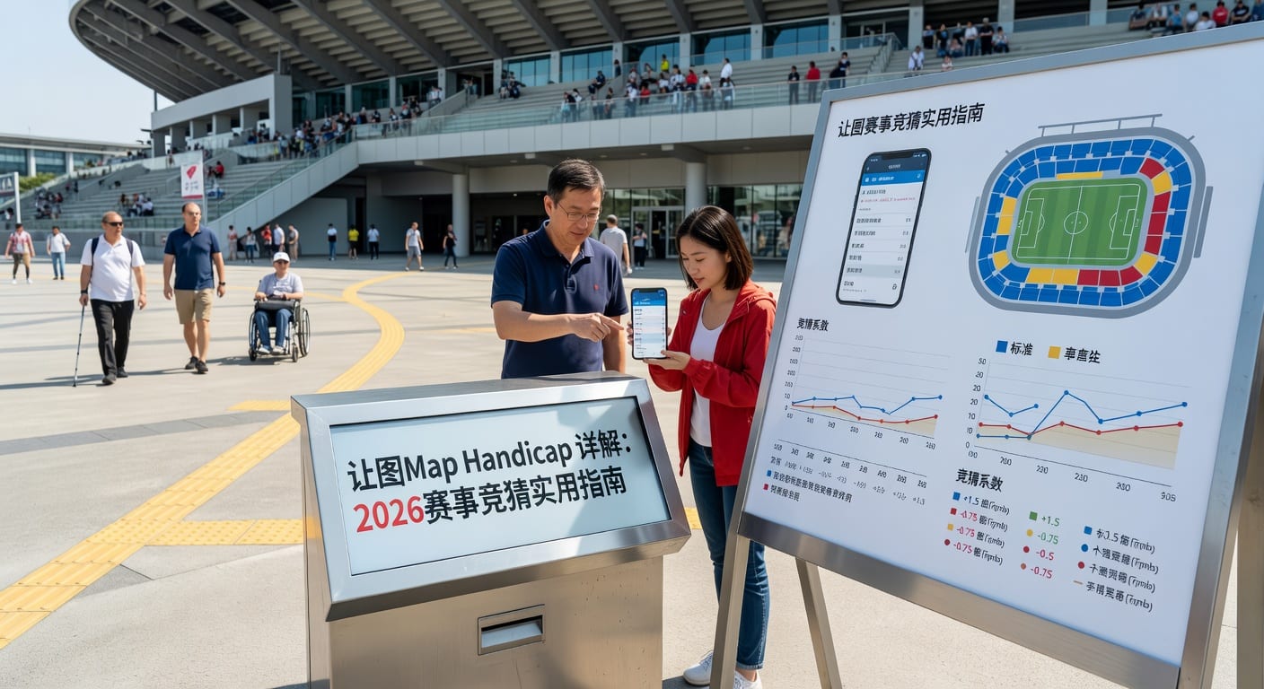让图 Map Handicap：让分盘读法与实战判断