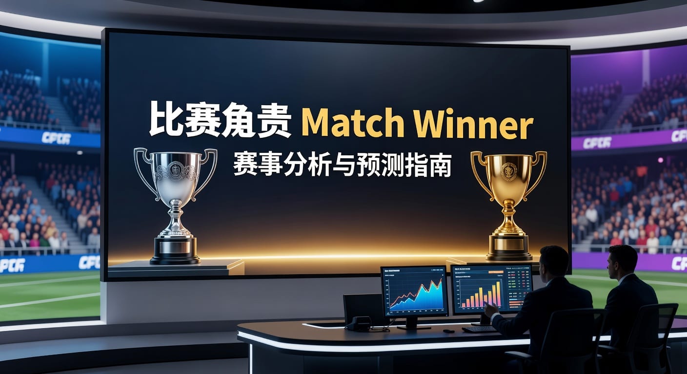 比赛胜负 Match Winner：赛前判断与价值筛选