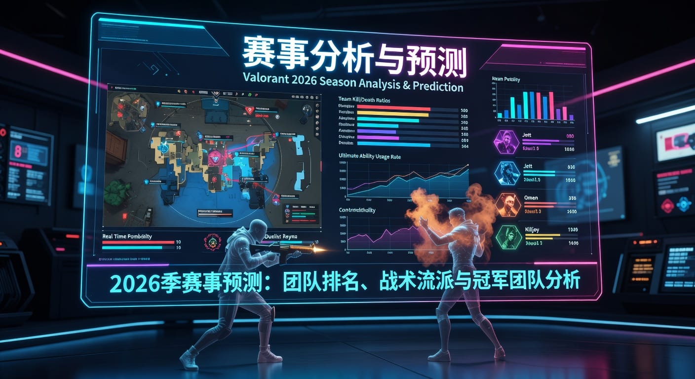 Valorant 赛场观察：AG真人娱乐官网视角下的战术节奏与观赛要点