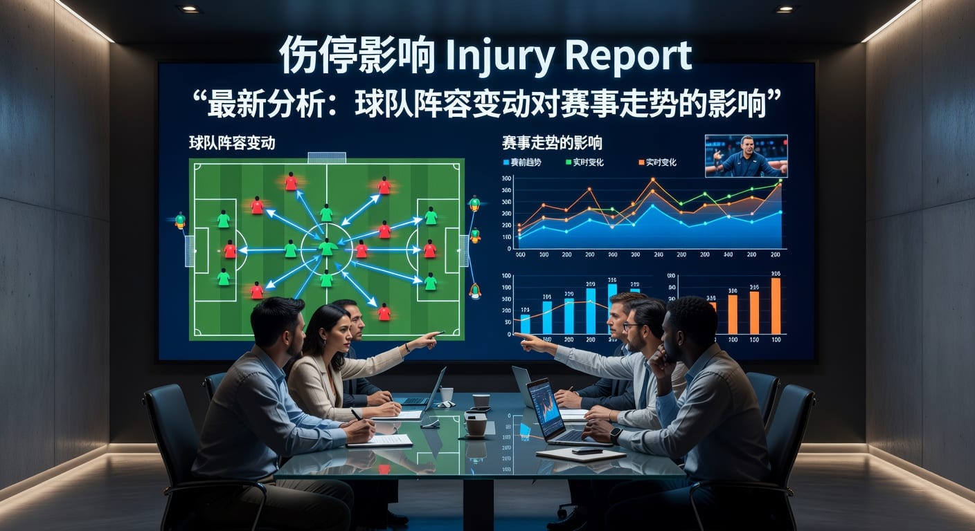 伤停影响 injury report：赛前名单与比赛判断