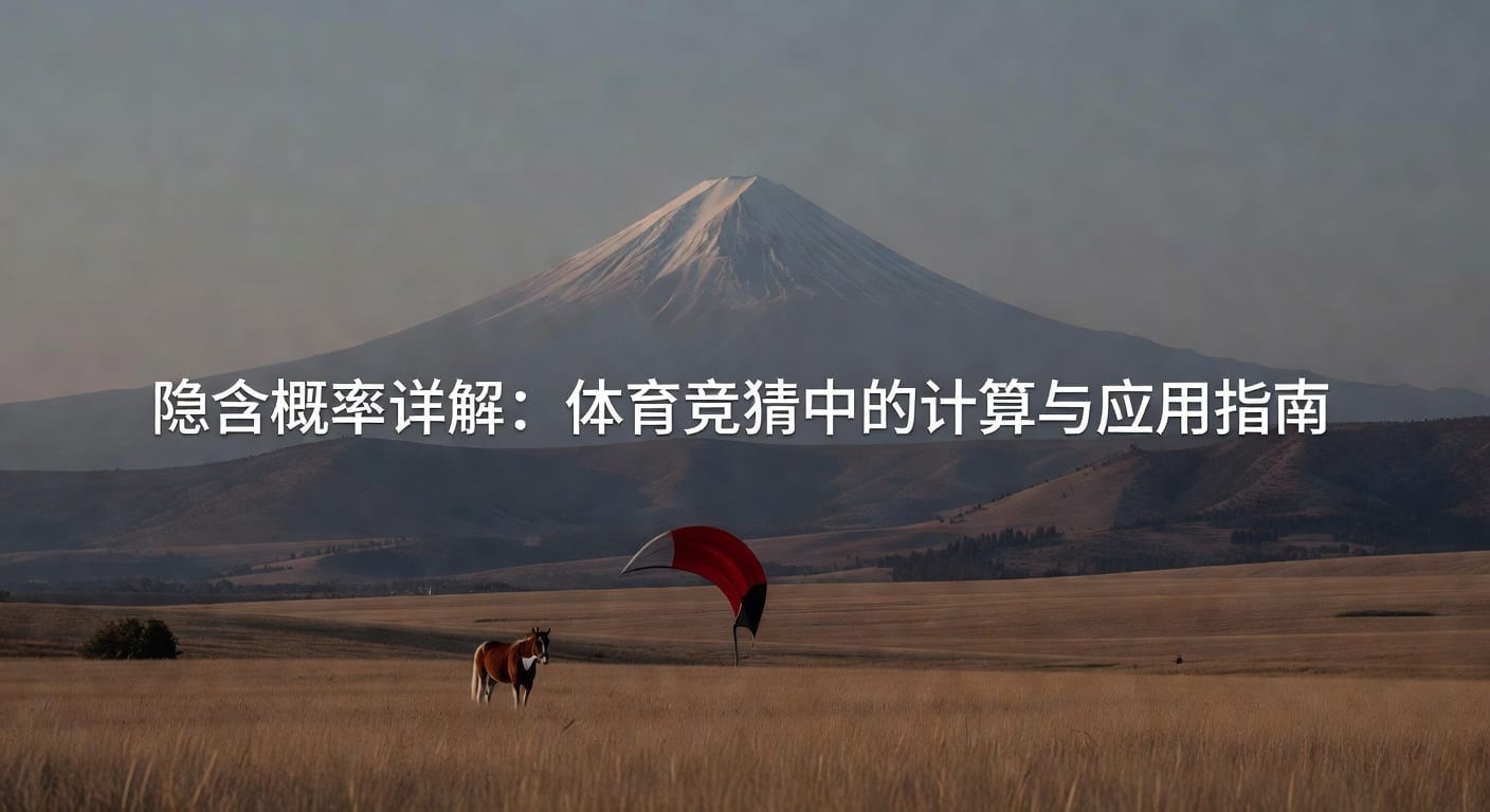 隐含概率 implied probability｜AG真人娱乐官网赔率换算实战