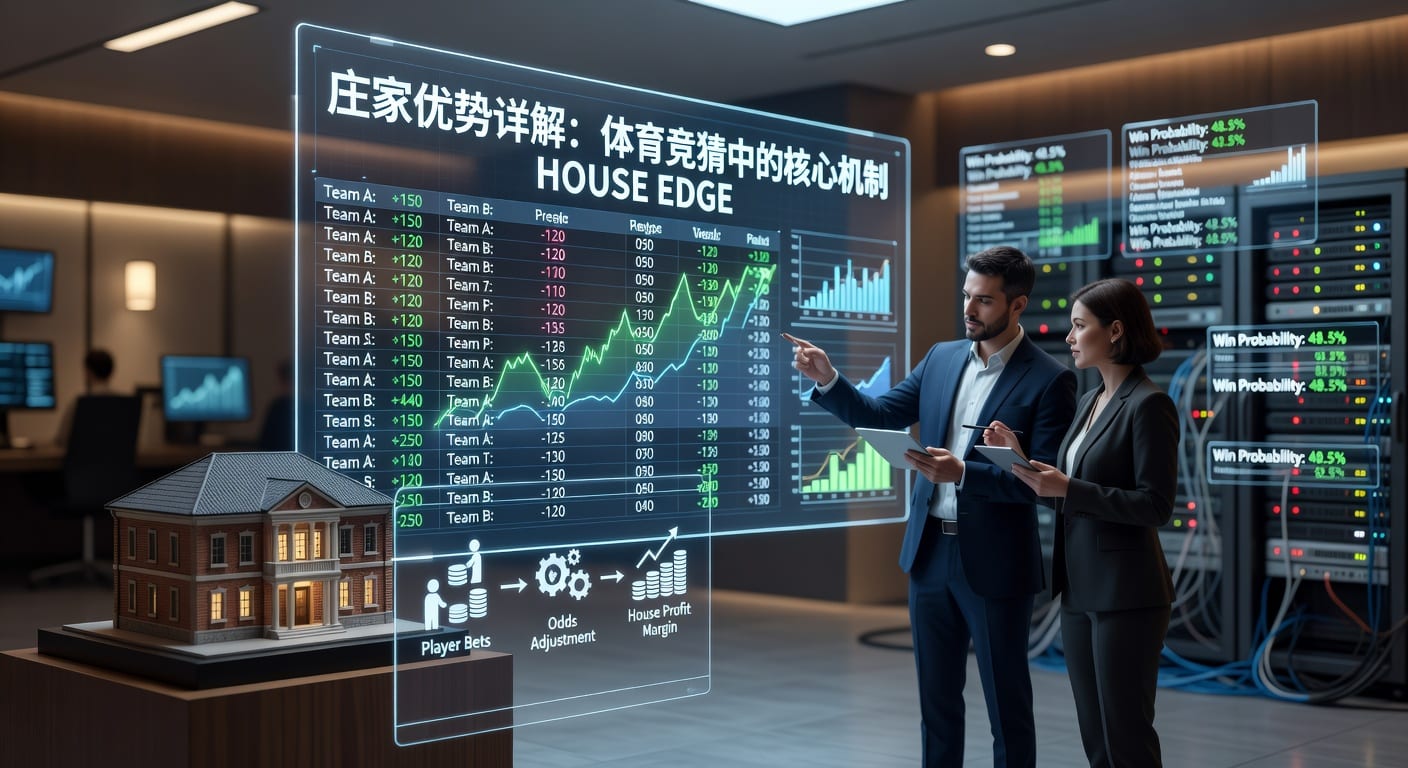 庄家优势 house edge 解析：投注成本与长期胜率