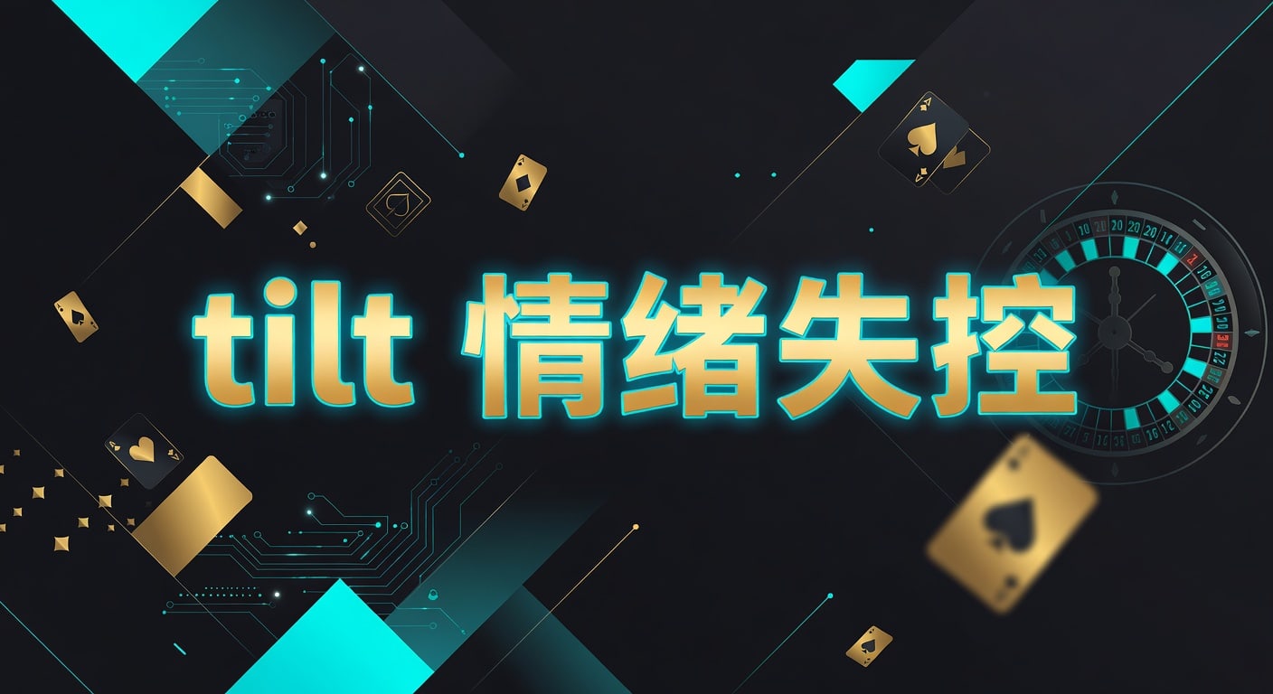 tilt 情绪失控：体育下注心态管理与应对