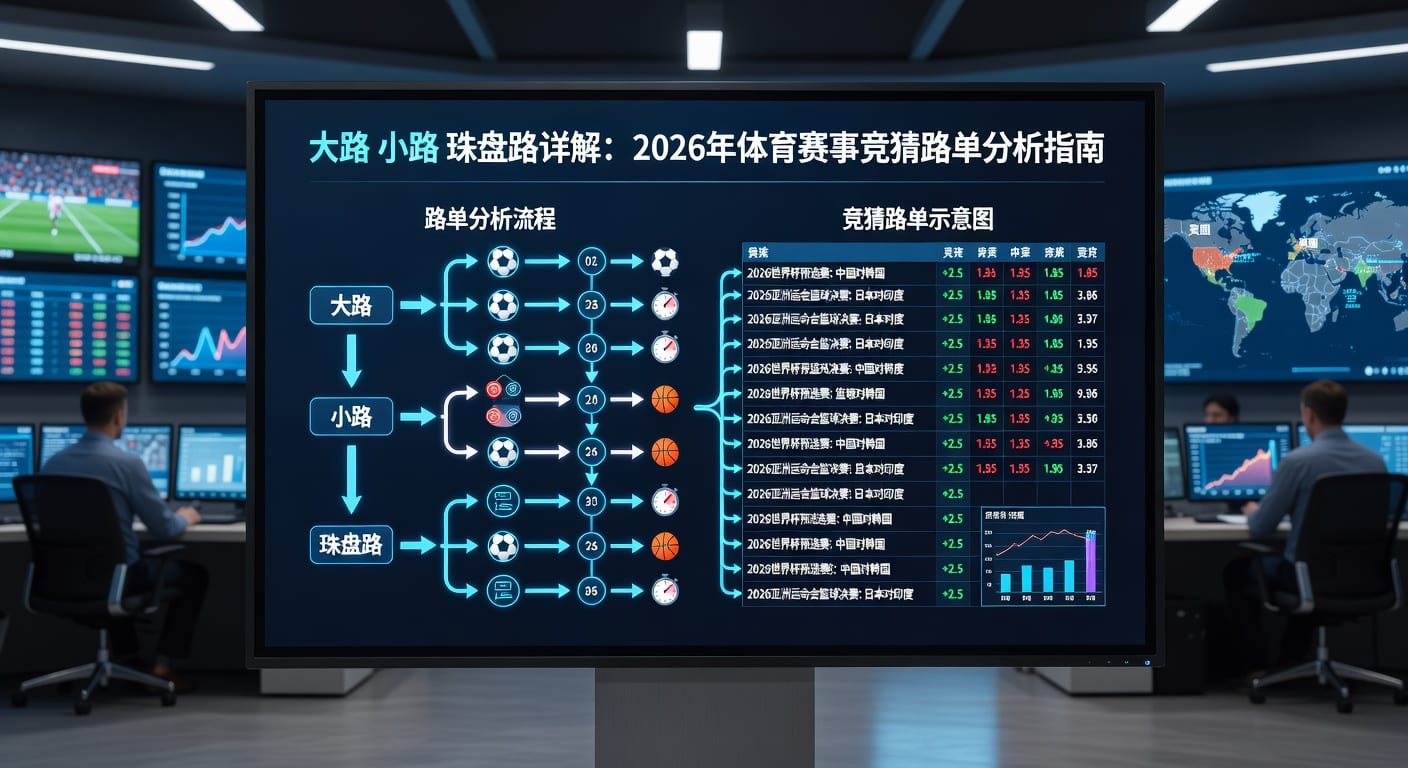大路投注技巧与赛前判断｜AG真人娱乐官网