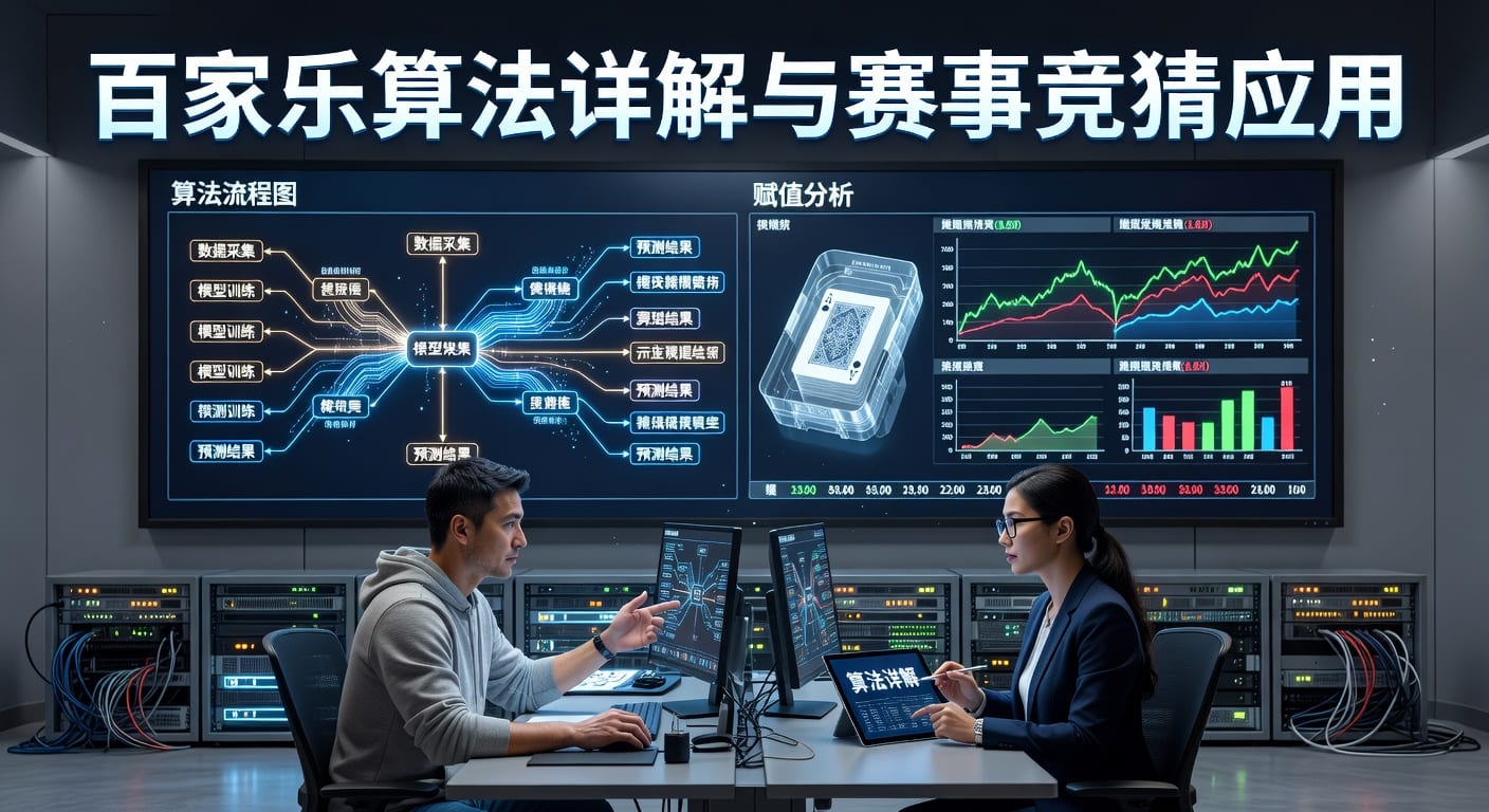 百家乐算法解析：规则、误区与实战思路