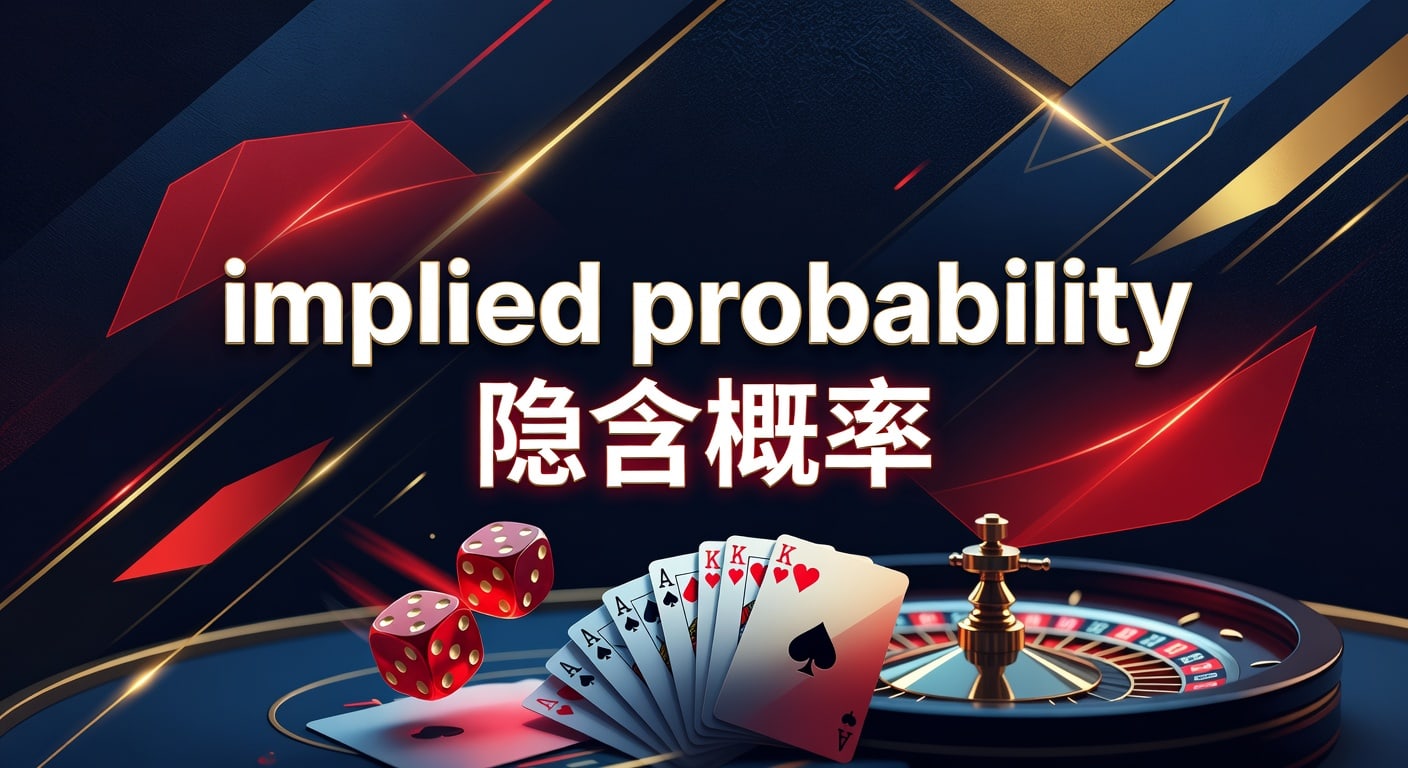 implied probability 隐含概率｜体育投注换算与实战解读