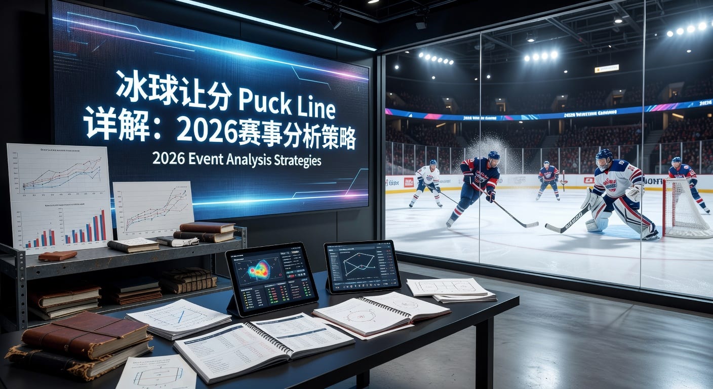 冰球让分 puck line 下注逻辑与实战分析