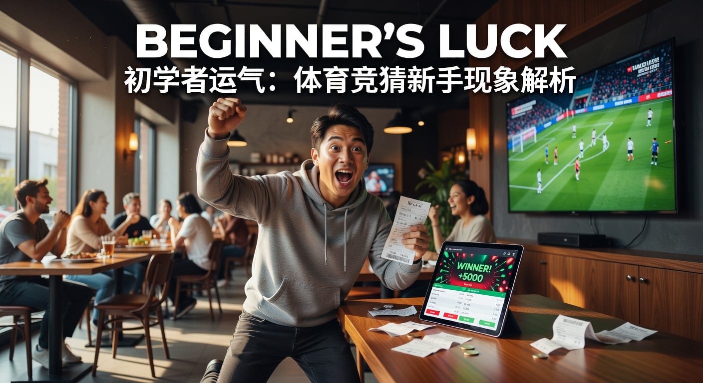 初学者运气 beginner's luck｜新手连胜与体育投注解析