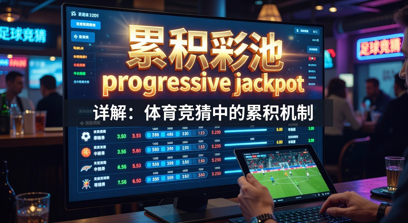 累积彩池 progressive jackpot：AG真人娱乐官网玩法解析