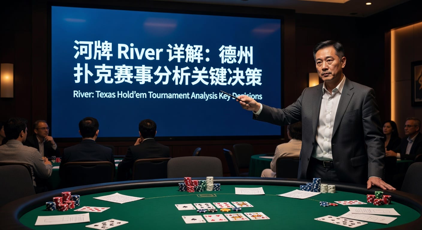 河牌 river 实战解析：牌桌决策与读牌要点