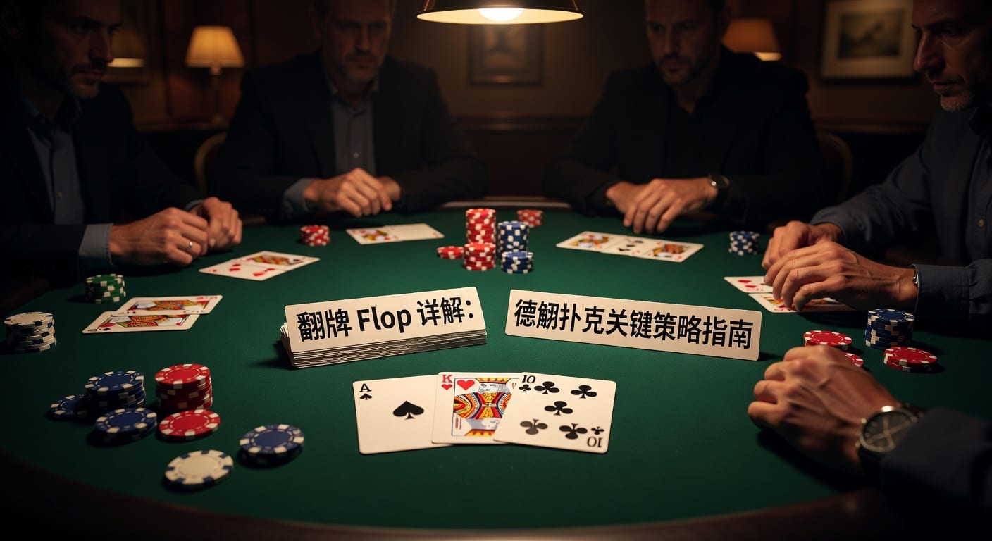 翻牌 flop 实战解读：牌面思路与判断技巧