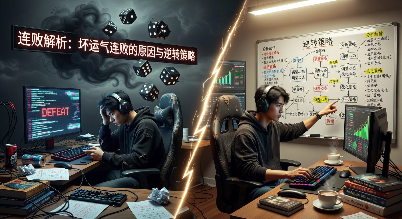 losing streak 坏运气连败：原因、识别与应对