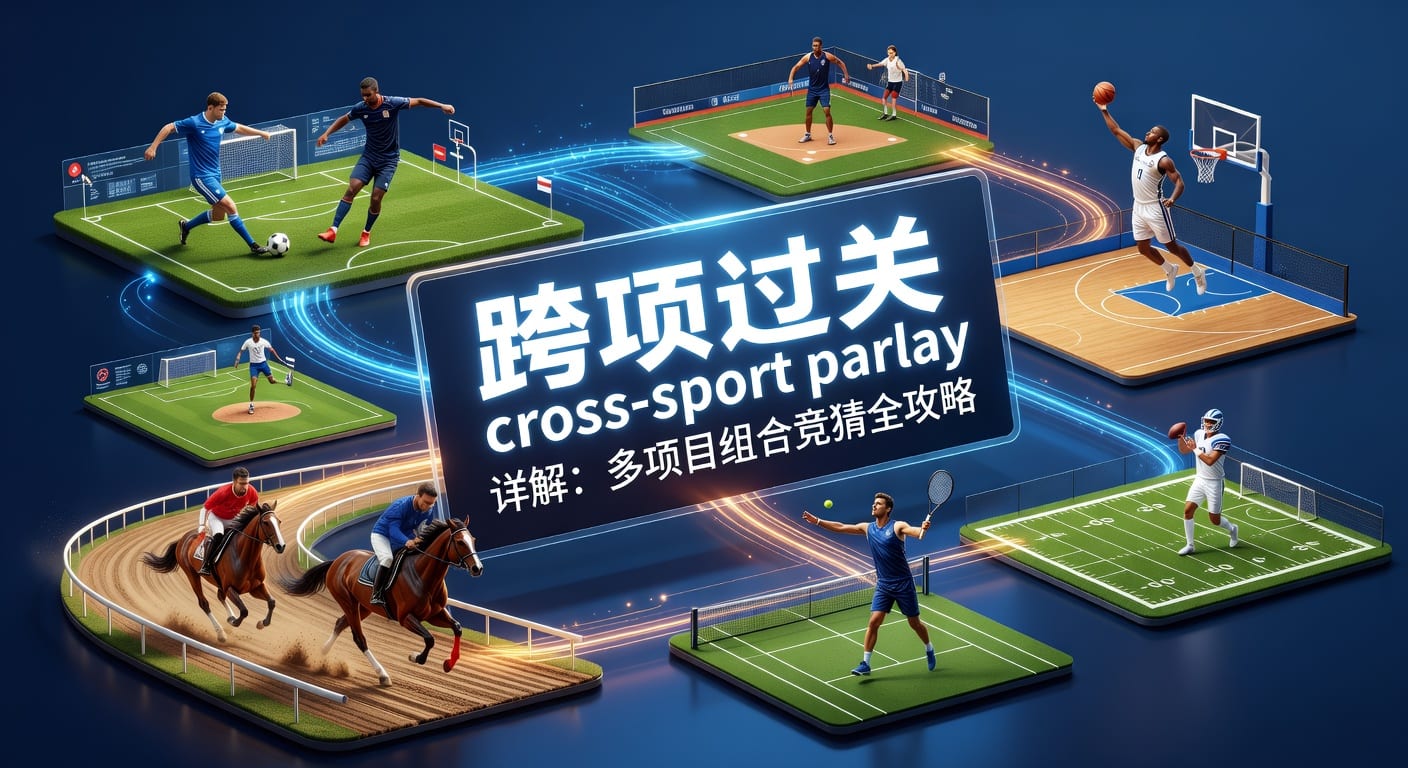 跨项过关 cross-sport parlay：玩法逻辑与实战要点