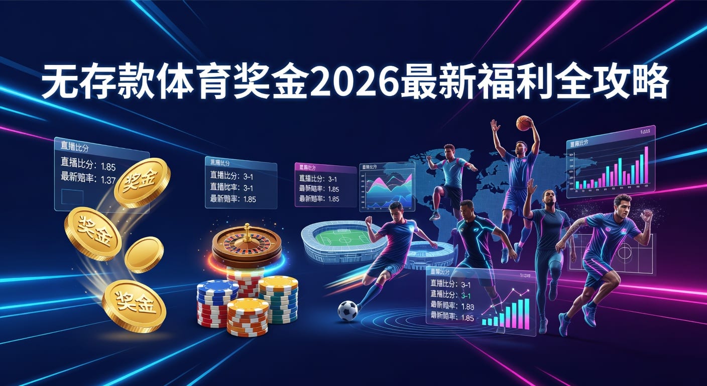 无存款体育奖金 no deposit sports betting bonus：领取与风险指南