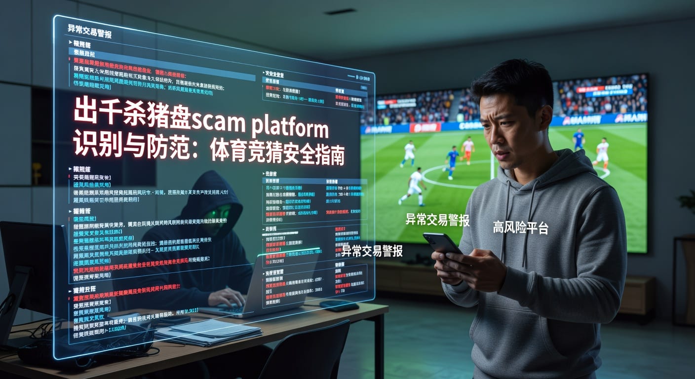 出千与杀猪盘 scam platform 风险识别指南