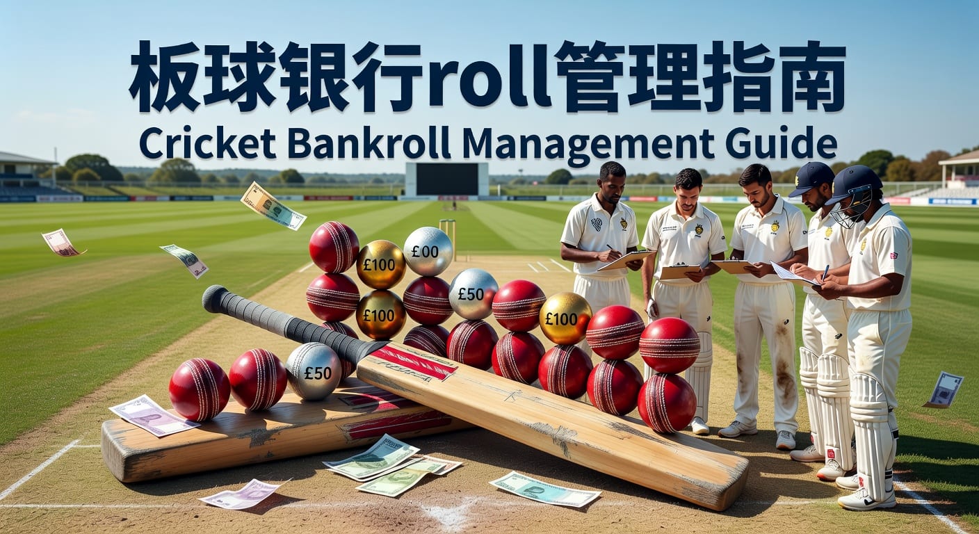 板球银行roll Bankroll Cricket｜赔率体育官网资金管理指南