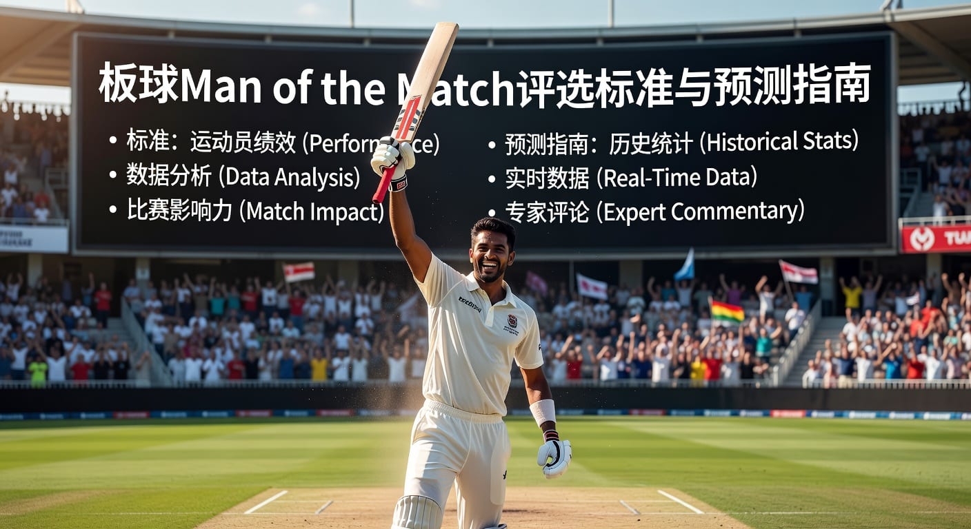 板球Man of the Match：蜥蜴体育官网评选全解