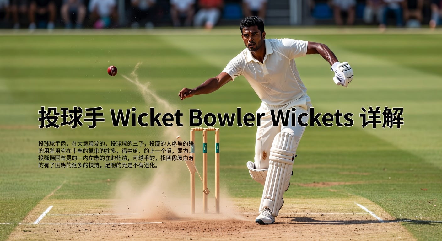 雷速体育官网｜投球手 wicket Bowler Wickets 解析