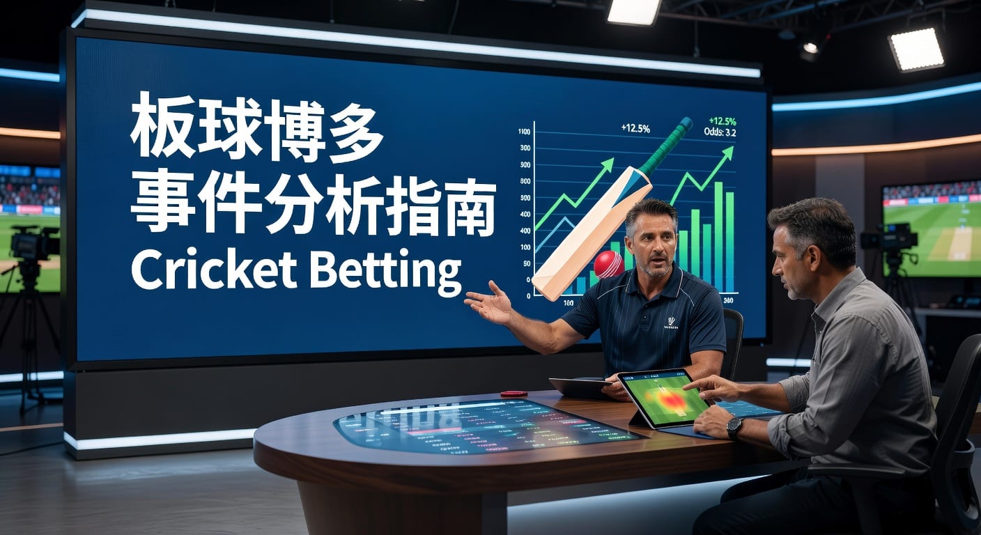 板球博彩｜规则、盘口与投注技巧解析