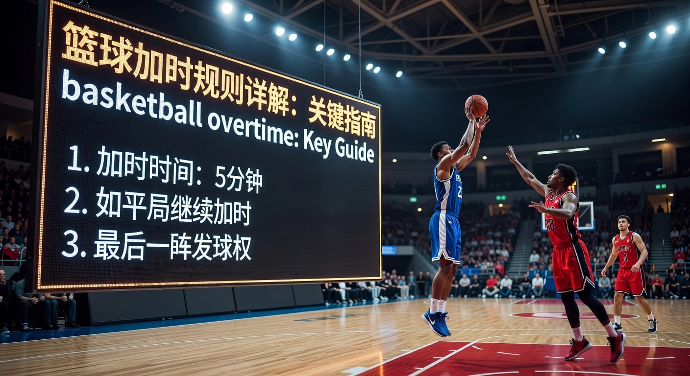 篮球加时 basketball overtime 规则、投注技巧与节奏分析