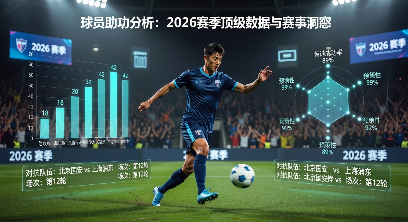 球员助攻 player assists：统计解读与投注技巧