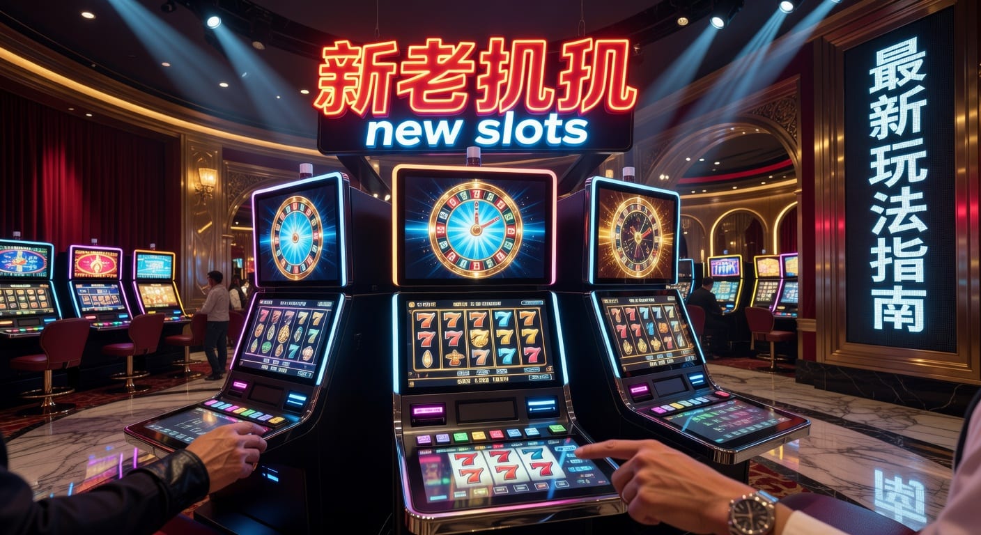 新老虎机 new slots：2026年选择逻辑与体验判断