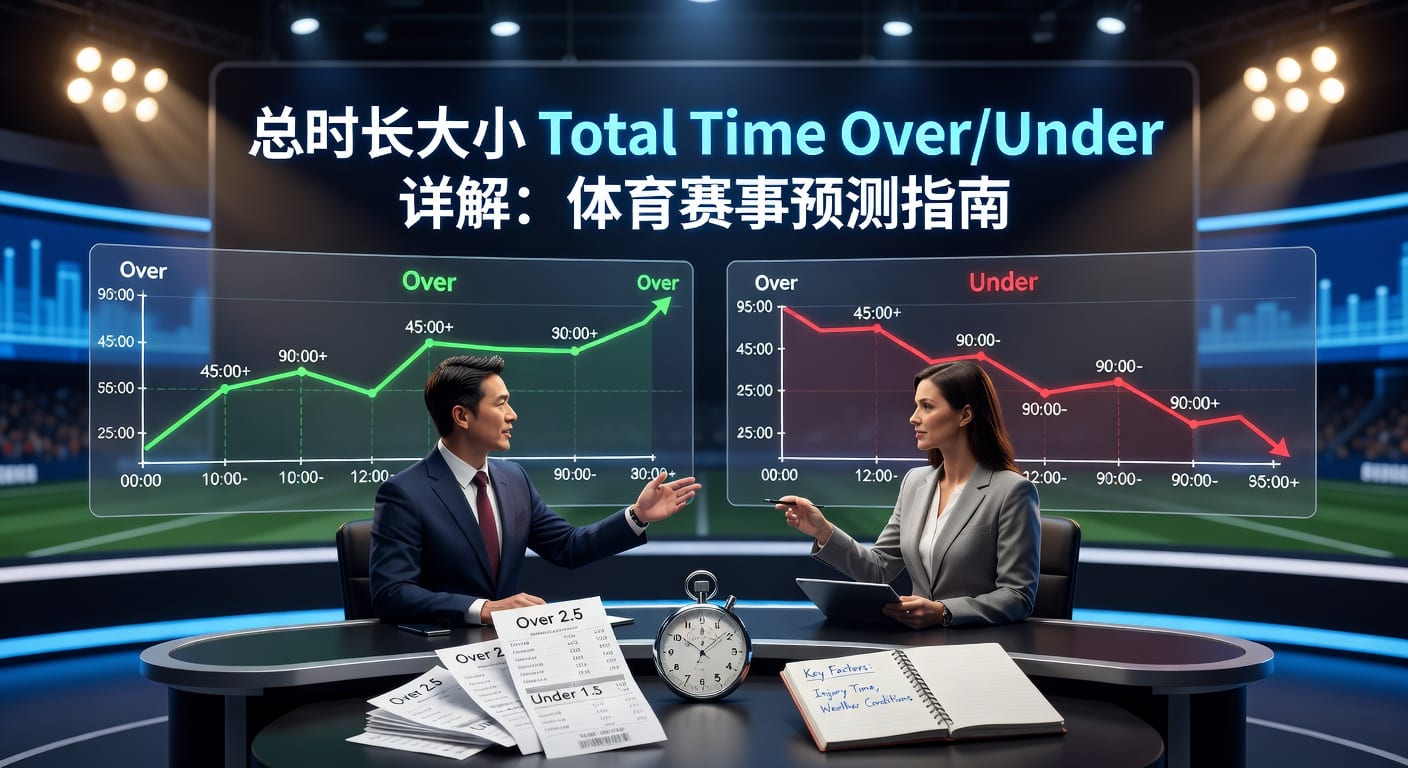 总时长大小 Total Time Over/Under 实战解读｜AG真人娱乐官网