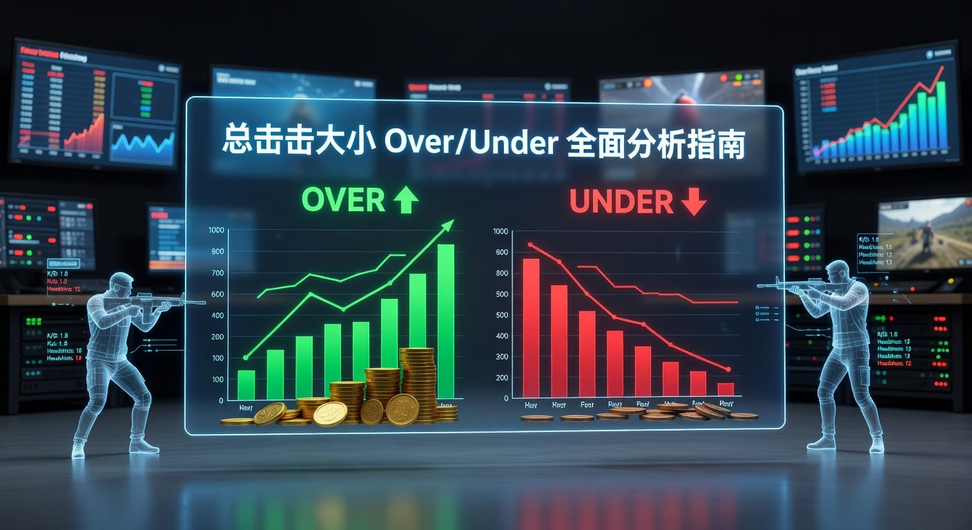 总击杀大小 Total Kills Over/Under投注技巧与判断