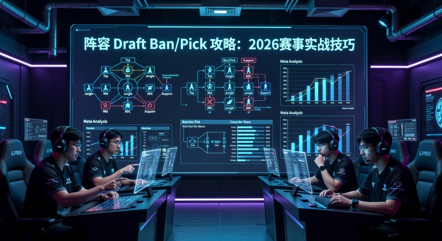 阵容 Draft Ban/Pick 实战拆解