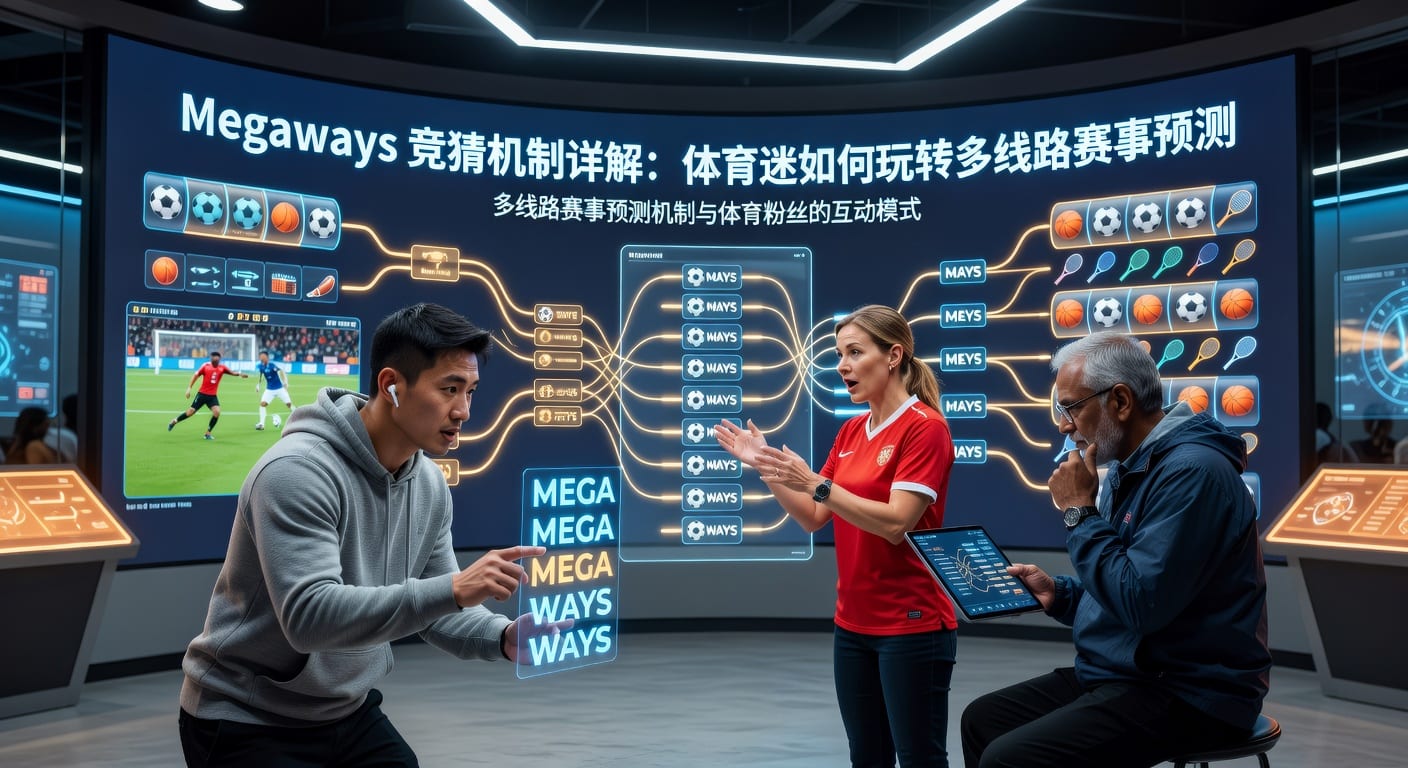 Megaways 机制解析：体育玩家如何理解与运用