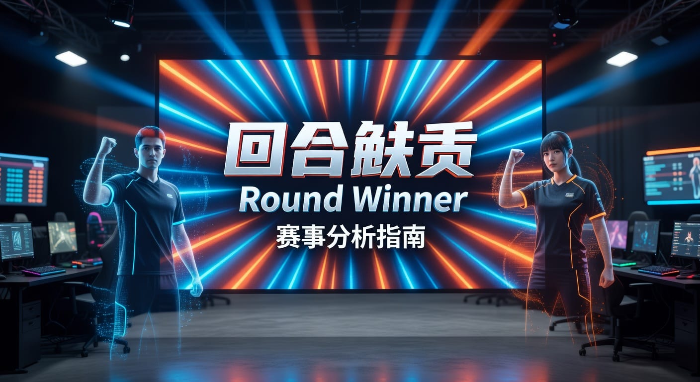 回合胜负 Round Winner：赛前判断与实战读法
