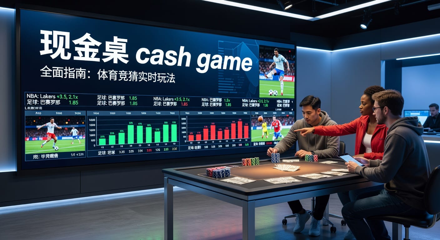 现金桌 cash game：实战打法与资金管理