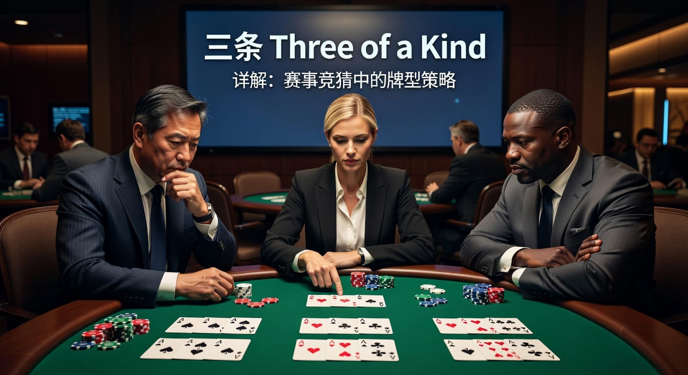 三条 three of a kind｜识别方法与实战思路