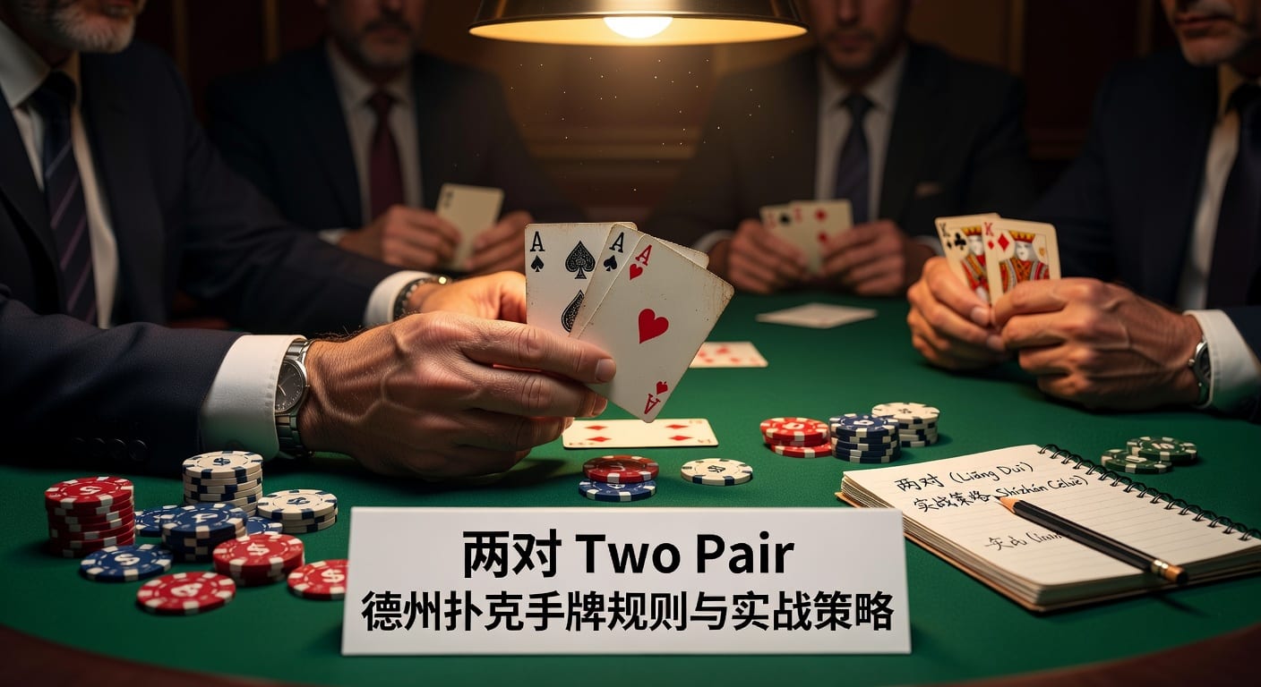 两对 two pair：AG真人娱乐官网牌型识别与实战判断