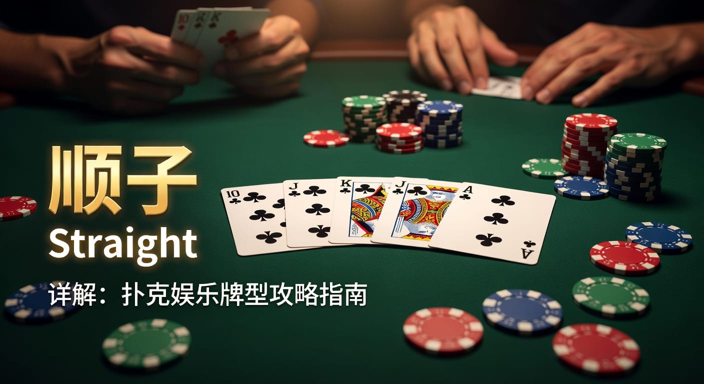 顺子 straight：AG真人娱乐官网实战判断与投注技巧