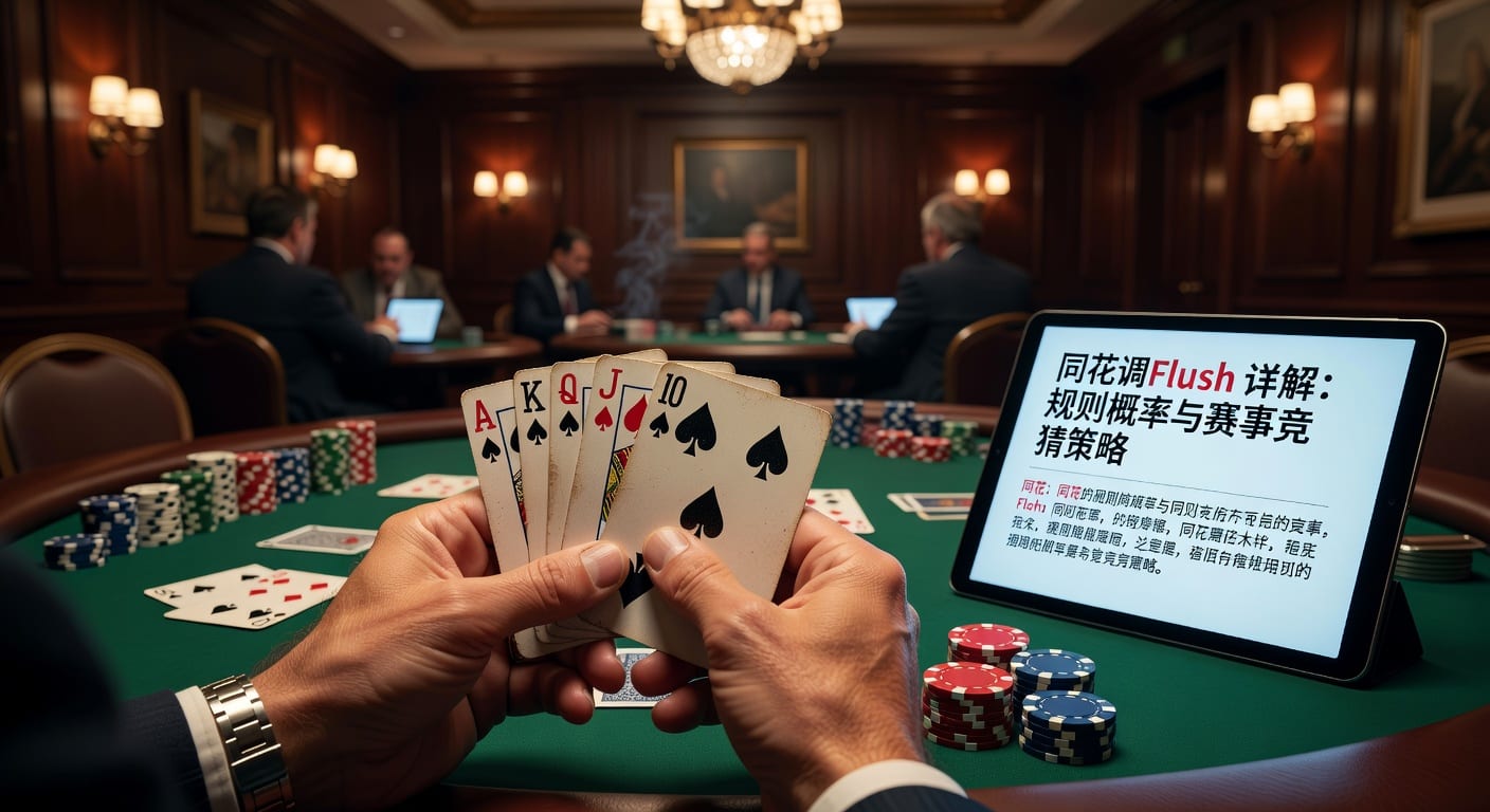 同花顺 straight flush 解析｜AG真人娱乐官网实战判断
